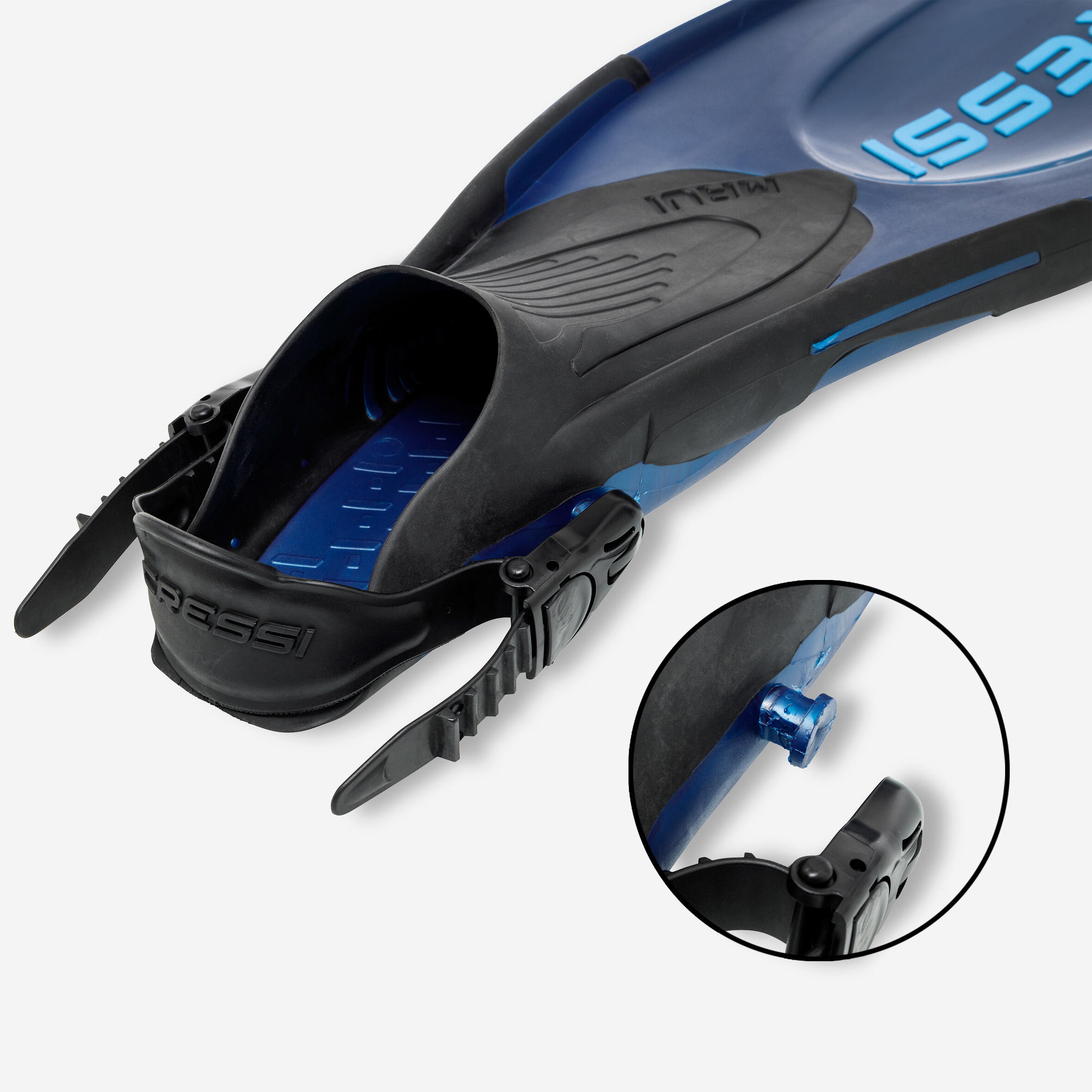 CRESSI Potápačské plutvy Maui L-XL · záber 6