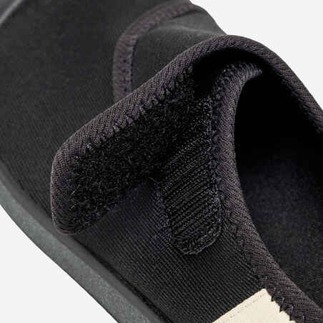 Kids’ water shoes with rip-tab - Aquashoes 120 black