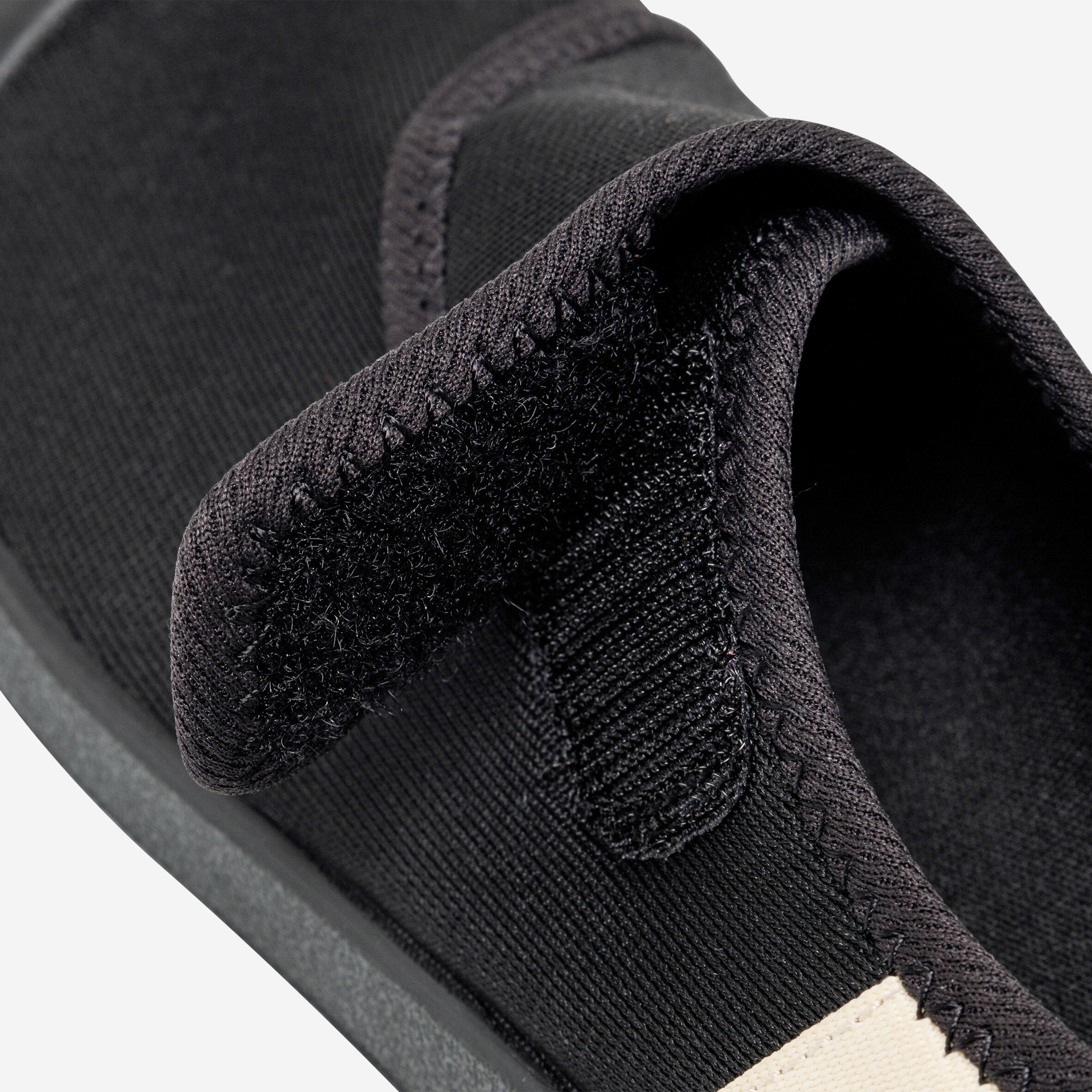 Scarpe acquatiche con velcro per bambini - Aquashoes 120 - Nero