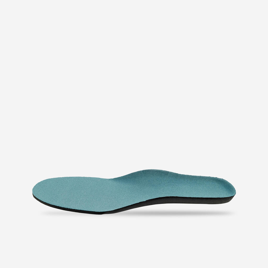 Chaussures aquatiques avec scratch Enfant - Aquashoes 120 abricot