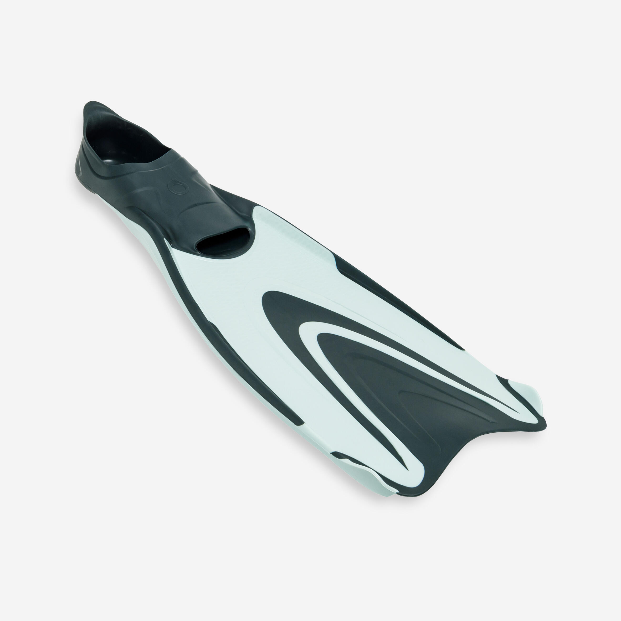 Diving Fins - FF 500 Soft Khaki 1/5