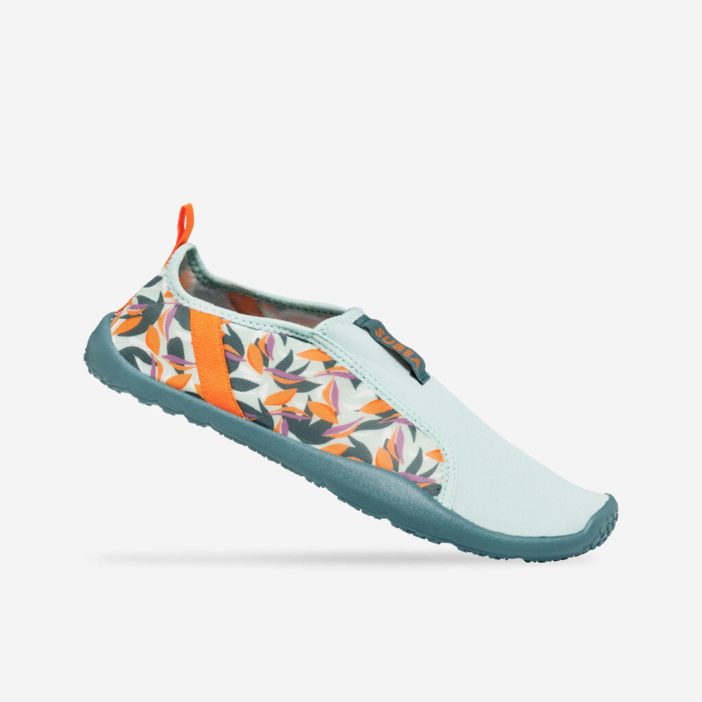 ORANGE / VERT