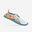 Adult's elasticated water shoes - Aquashoes 120 Awake Leaf