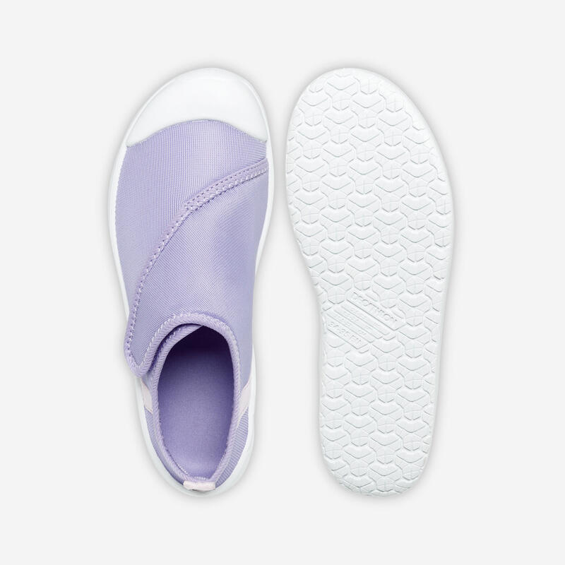 Kids aquashoes with rip-tab - Aquashoes 120 - violet