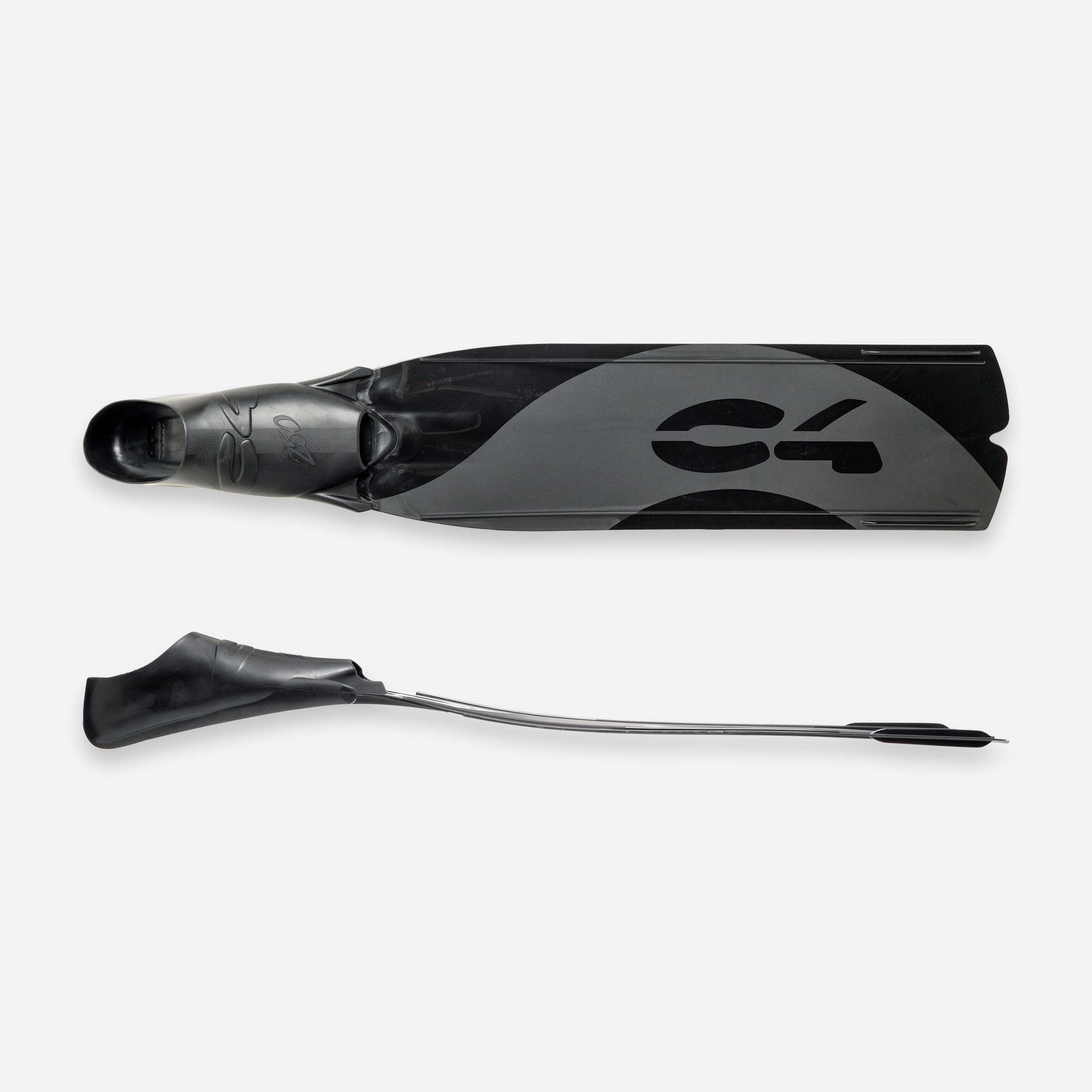 C4 CARBON Dessault by C4 Predator plutvy uhlíkové z funkčného polyméru 40-41 · záber 3