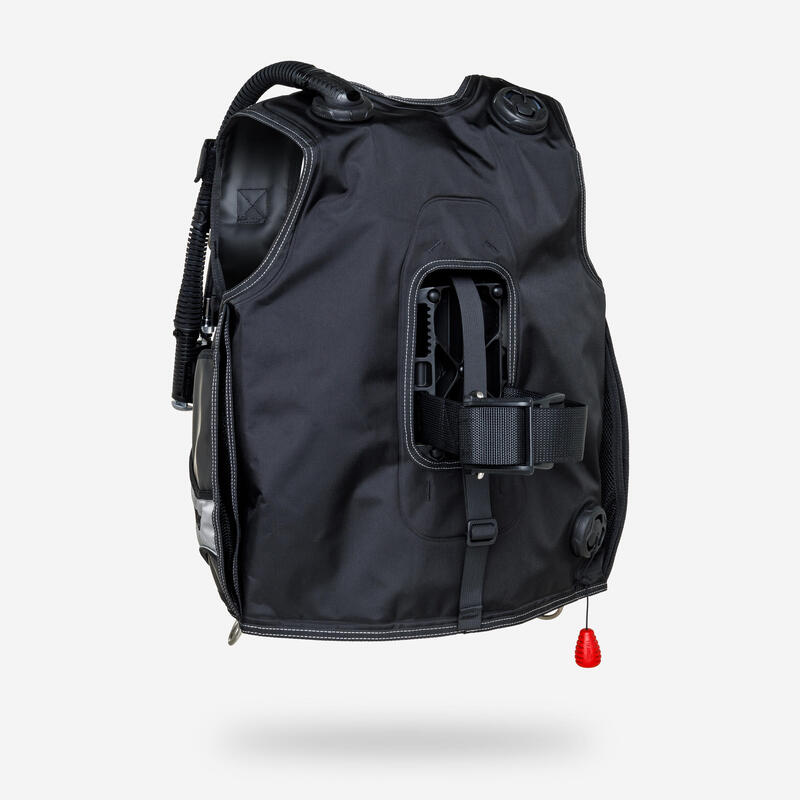 Vestă stabilizatoare MARES ROCK PRO Negru/Gri