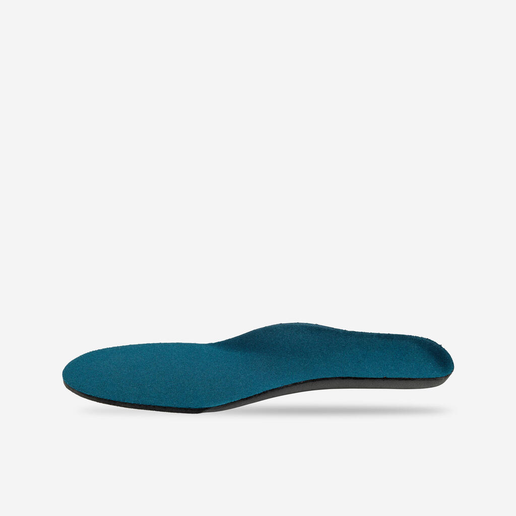 Chaussures aquatiques avec scratch Enfant - Aquashoes 120 abricot