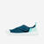 Chaussures aquatiques avec scratch Enfant, Aquashoes 120 lagune