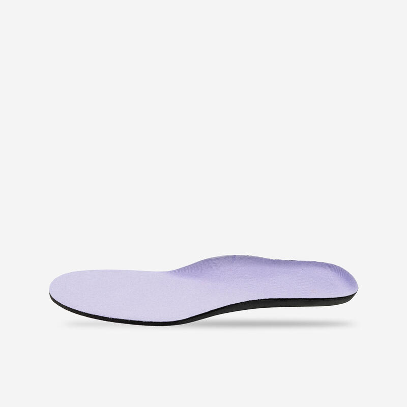 Calçado aquático com banda autoaderente Criança - Aquashoes 120 - Violeta