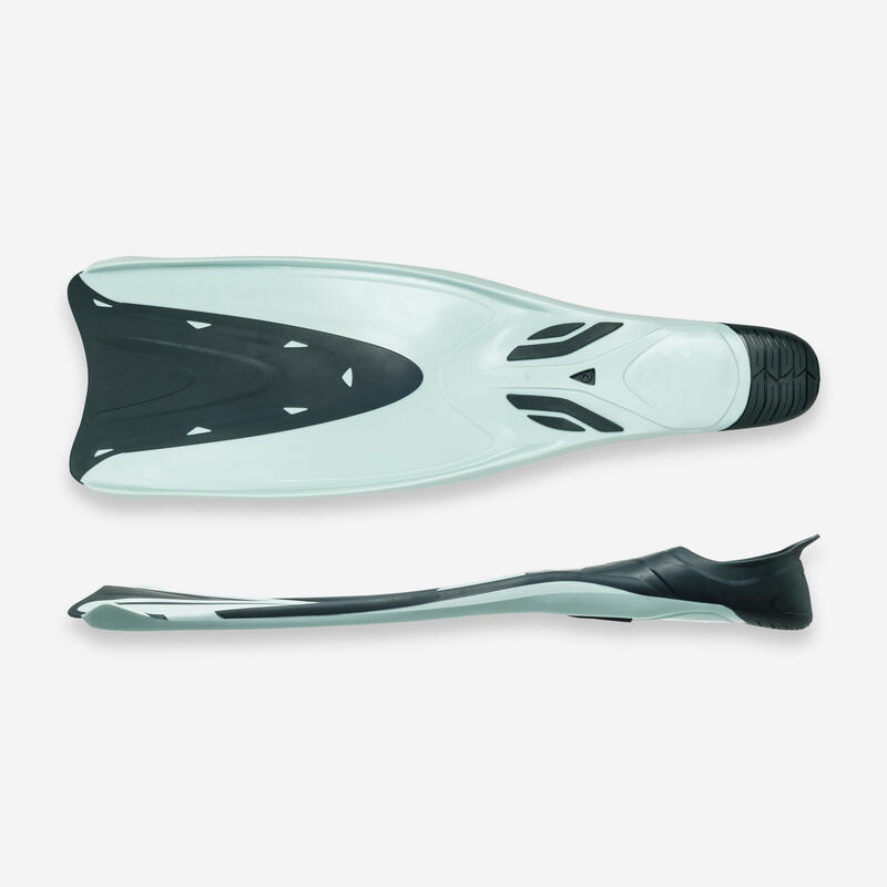 Barbatanas de mergulho FF 500 soft caqui