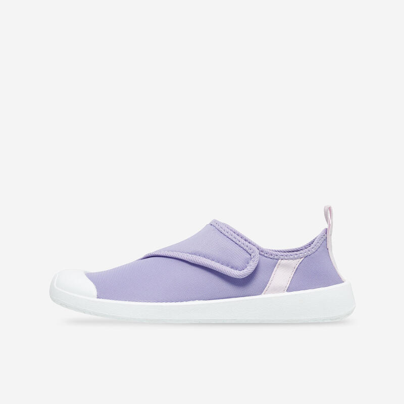 Chaussures aquatiques avec scractch Enfant - Aquashoes 120 - Violet