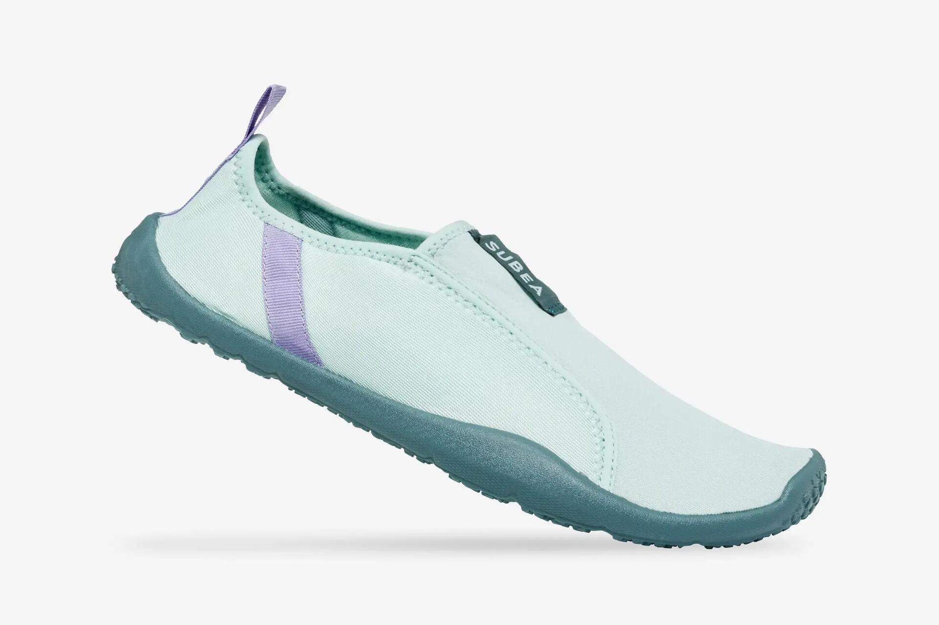 Sepatu Air Elastis untuk Dewasa Aquashoes 120 Eucalyptus