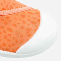 Kids’ water shoes with rip-tab - Aquashoes 120 apricot