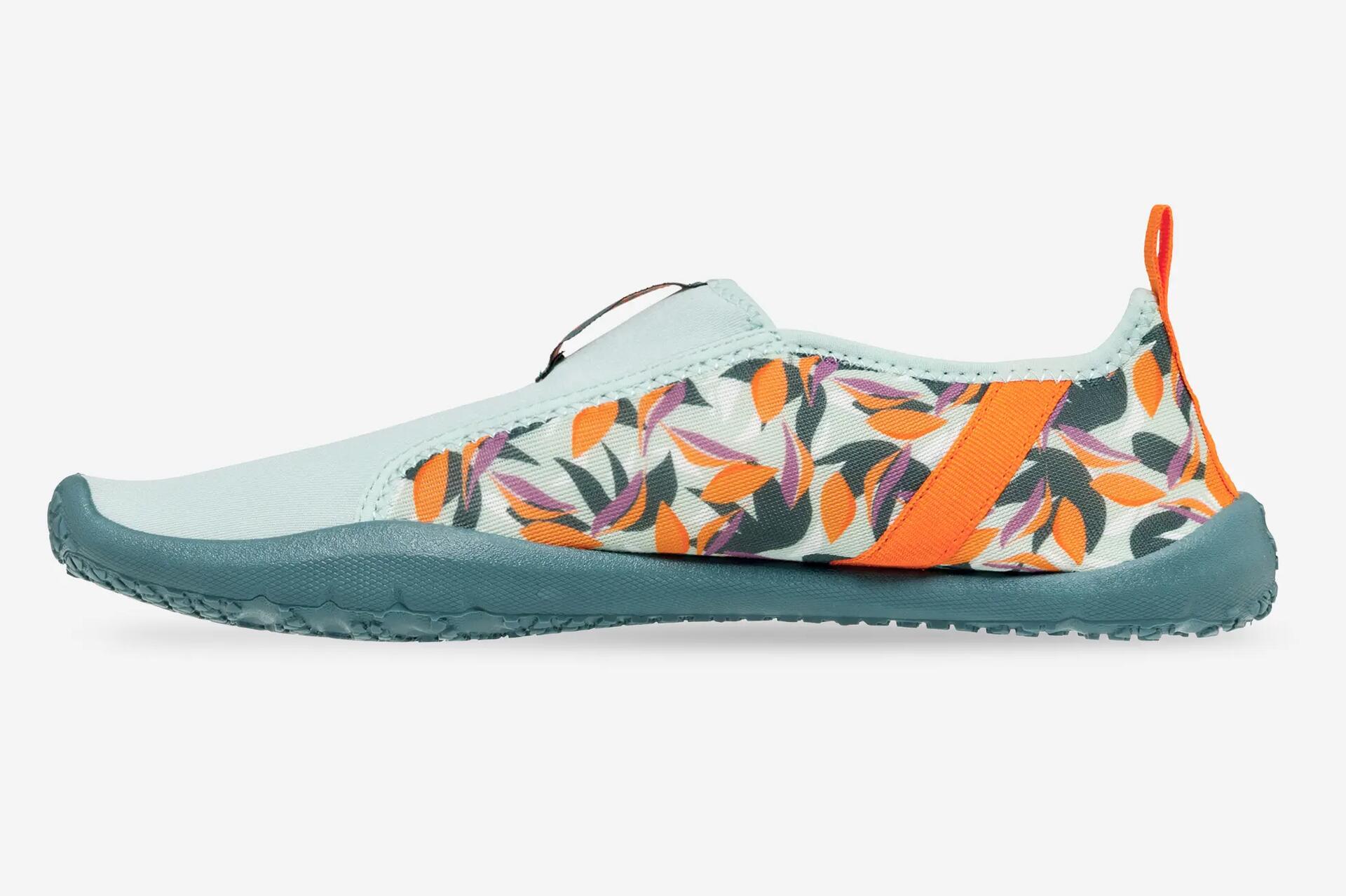 Adult's elasticated water shoes Aquashoes 120 Awake Leaf