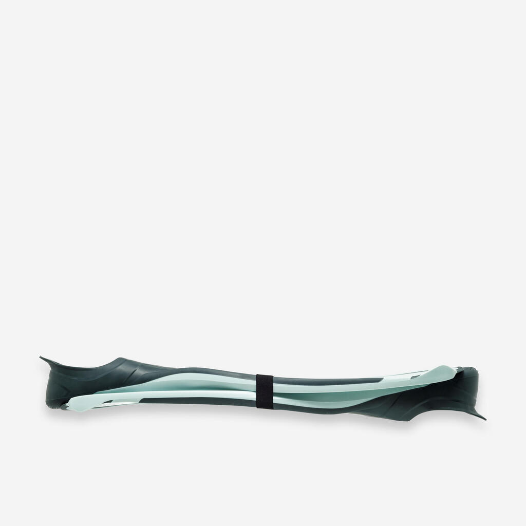 Palmes plongée - FF 500 Soft Kaki