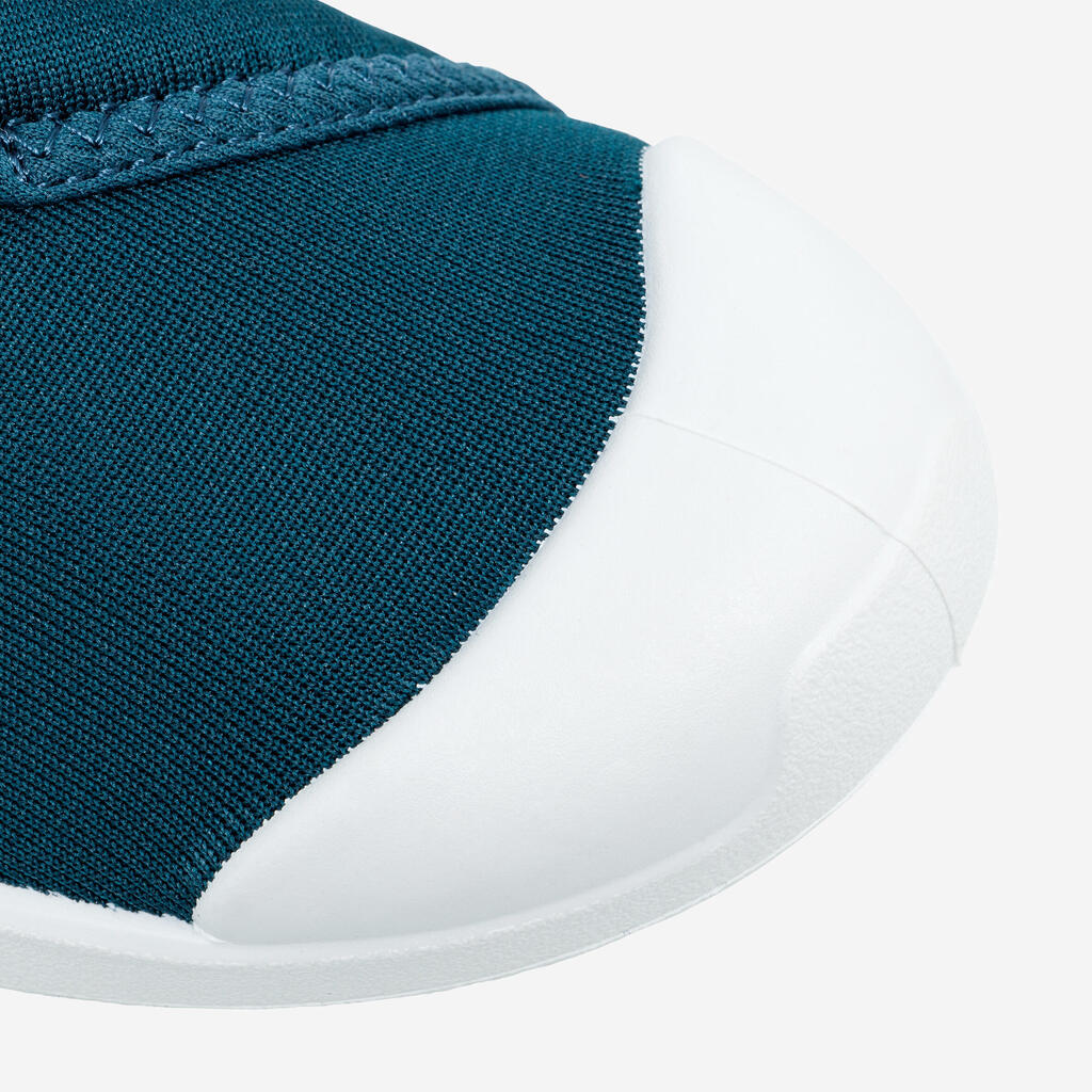 Chaussures aquatiques avec scratch Enfant - Aquashoes 120 abricot