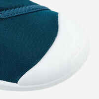 Kids’ water shoes with rip-tab - Aquashoes 120 lagoon