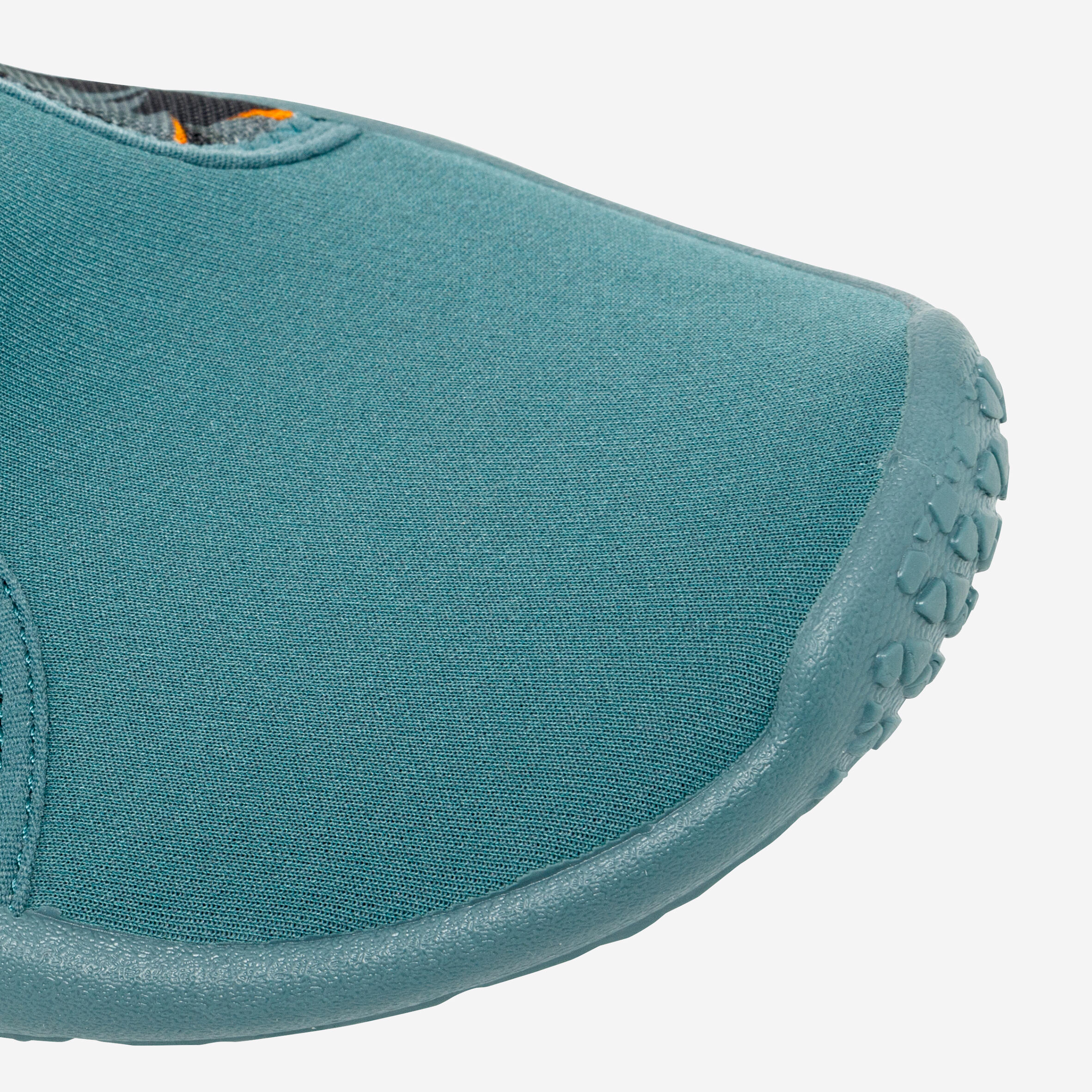 Elastische waterschoenen voor volwassenen, awake leaf oranje - Aquashoes 120 8/9