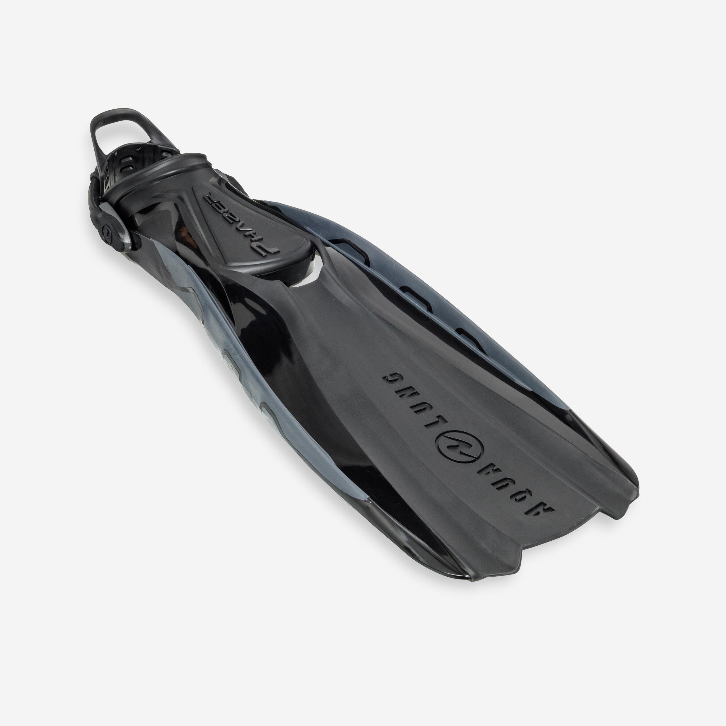 AQUALUNG Aletas Buceo Aqualung Phazer Negro Ajustables
