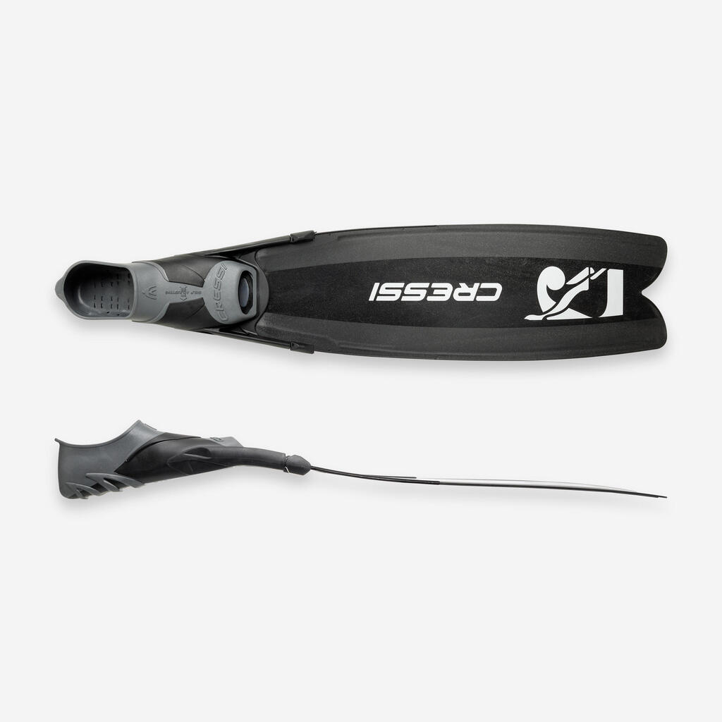 Plaukmenys „Cressi Gara Turbo Boost“