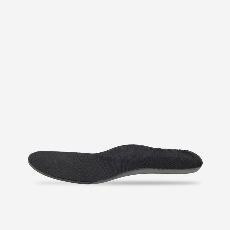 Aquaschuhe Kinder Klettverschluss 120 schwarz