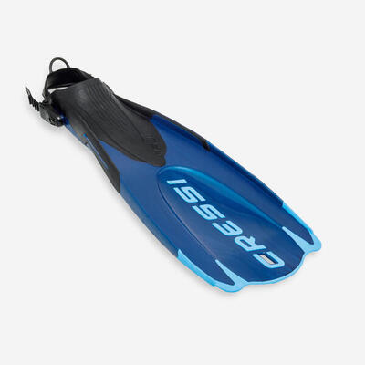 Tauchflosse Damen/Herren Maui blau