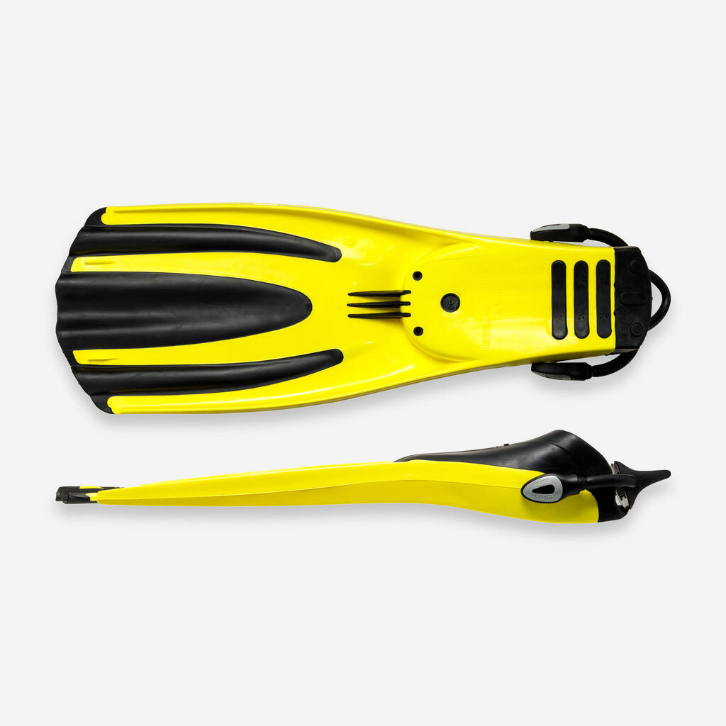 Fins MARES AVANTI SUPER CHANNEL Yellow