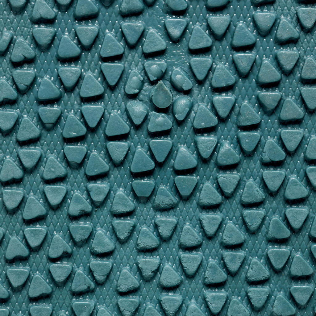 Zapatos acuáticos con elásticos naranjas para adulto Subea 120 Awake Leaf