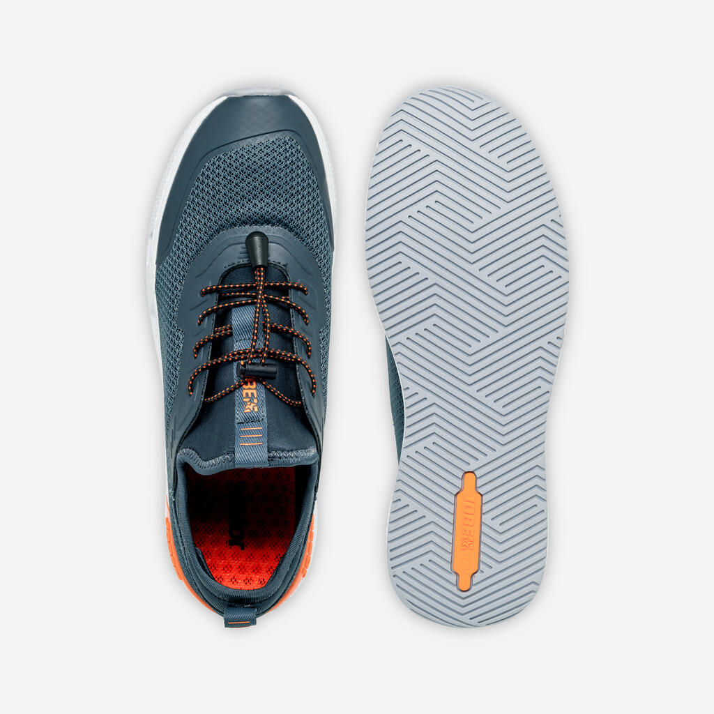 Modri čevlji za v vodo DISCOVER SNEAKER za odrasle 