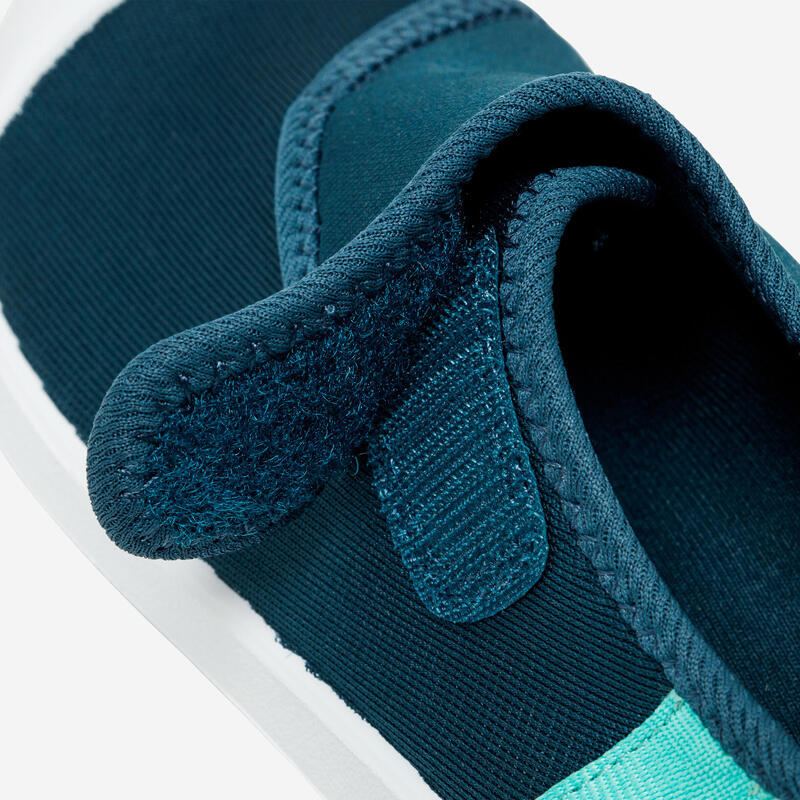 Încălțăminte acvatică cu velcro Aquashoes 120 Lagună Copii