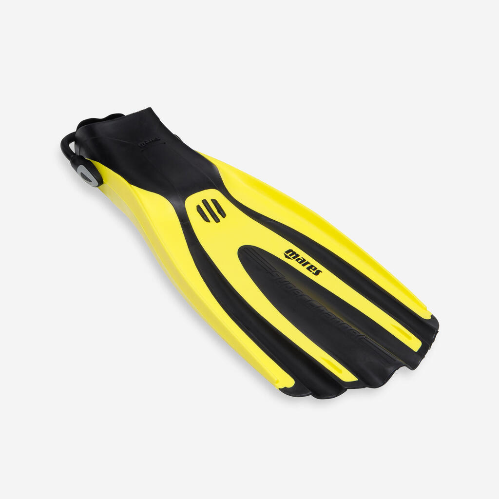 Fins MARES AVANTI SUPER CHANNEL Yellow