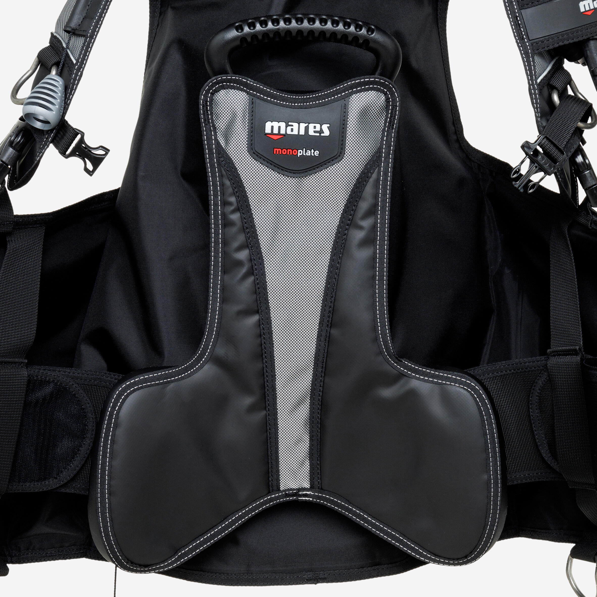 GAV/Jacket MARES ROCK PRO nero-grigio 3/15