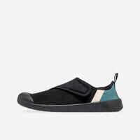 Kids’ water shoes with rip-tab - Aquashoes 120 black