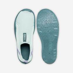 Chaussures aquatiques élastiques Adulte - Aquashoes 120 Eucalyptus