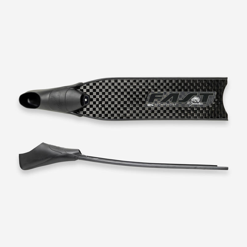 Labe de înot 100% carbon FAST flexibile (25) DESSAULT BY C4