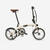 Velo pliant ultra compact fold light 1 seconde beige
