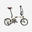 Bicicleta Plegable Fold Light Beis 1 Segundo Ultracompacta