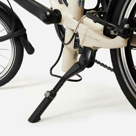 Ultra-Compact Folding Bike Fold Light 1 Second - Beige