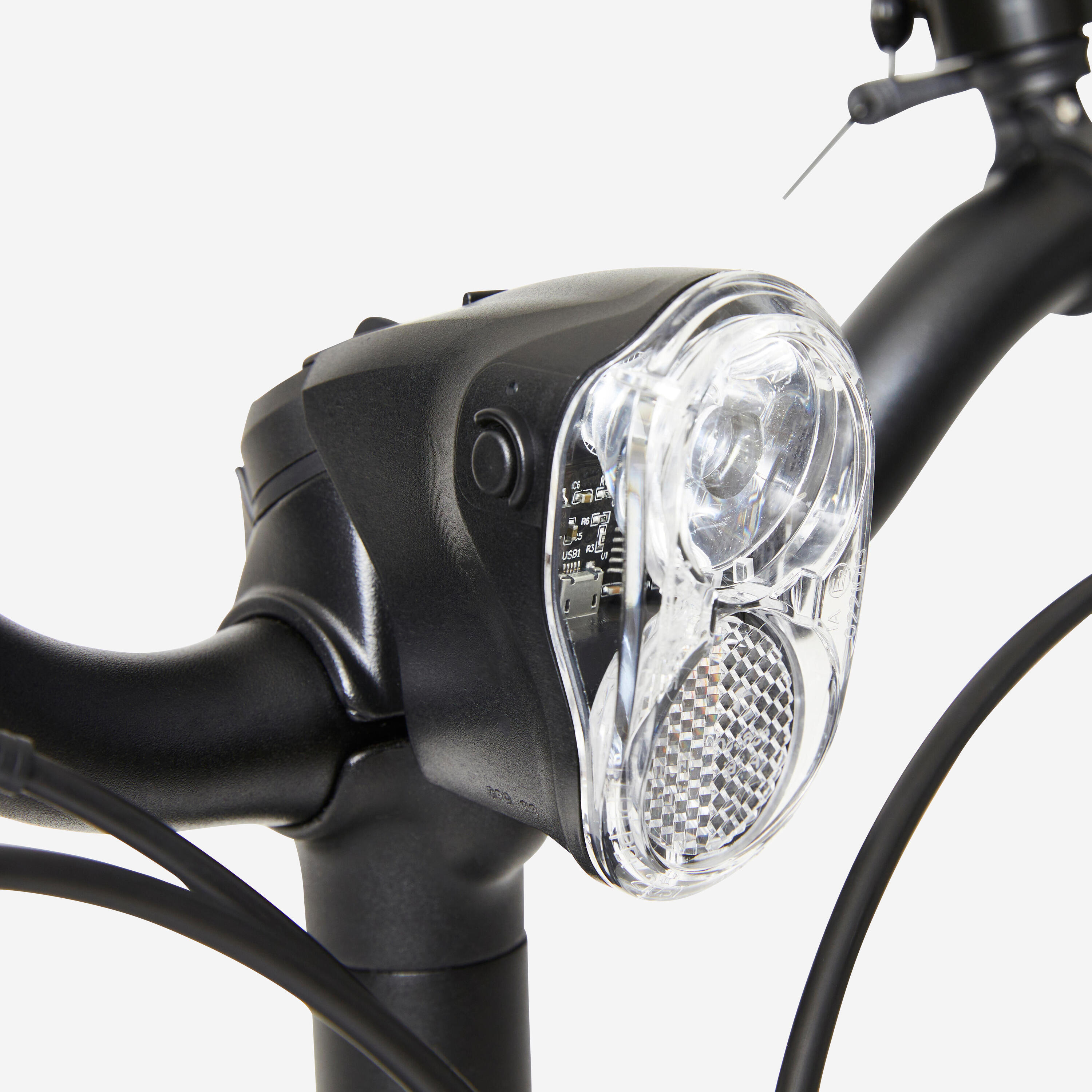 Ultra-Compact Folding Bike Fold Light 1 Second - Beige 18/21