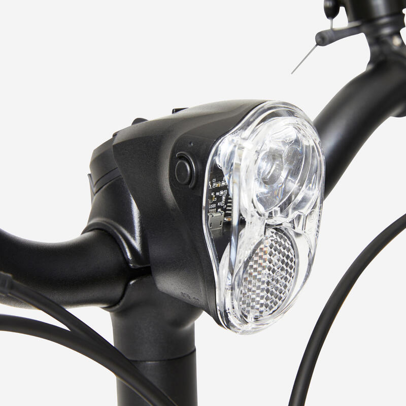 Bicicletă plibilă Fold Light 1 gri
