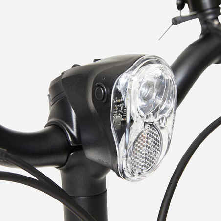 Ultra-Compact Folding Bike Fold Light 1 Second - Beige