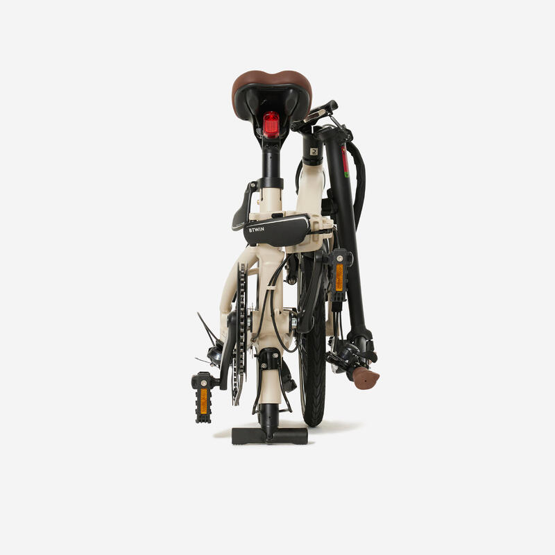 BICICLETĂ PLIABILĂ ULTRA COMPACTĂ FOLD LIGHT 1 SECUNDĂ BEJ