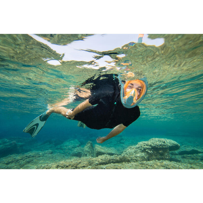 Búvármaszk sznorkelinghez - Easybreath 540 freetalk