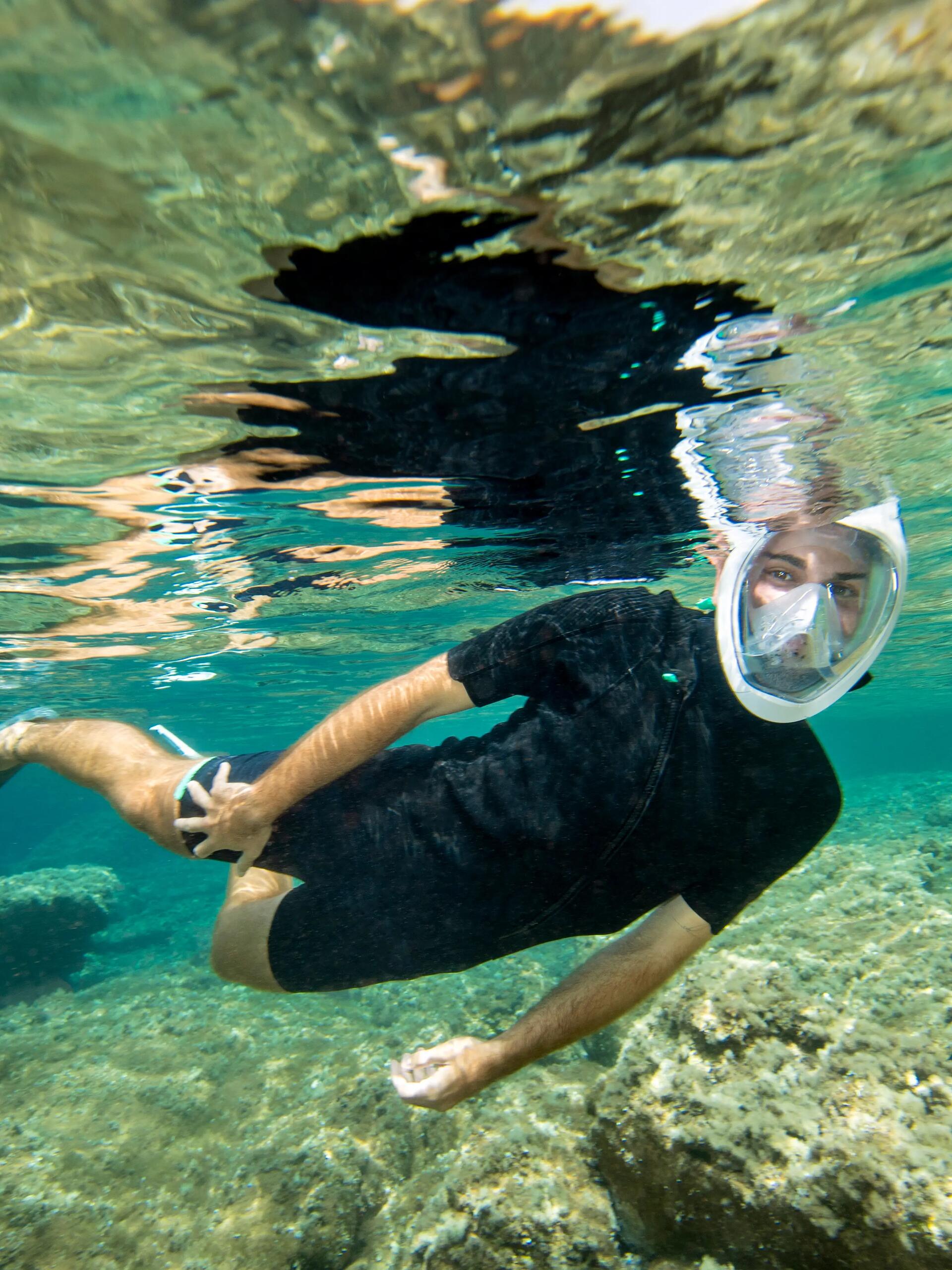 Le masque intégral qui a révolutionné le snorkeling