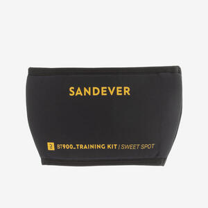 Kit para entrenar el punto dulce en tenis playa Training Sweetspot