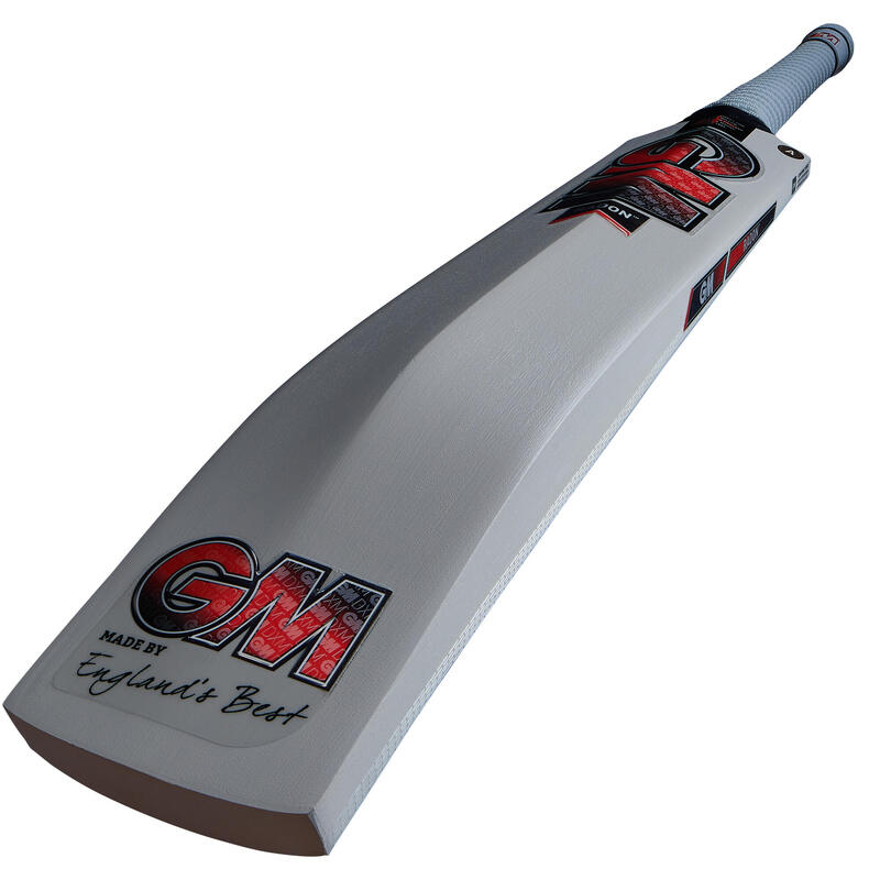 GM Radon English Willow Cricket Bat UNICORN Decathlon
