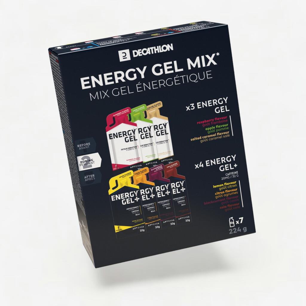 Energy-Gel Set LD & SD gemischt ECOSIZE 7 × 32 g