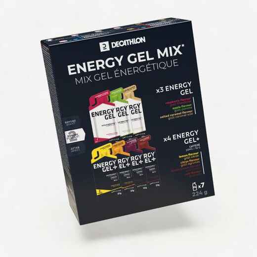 
      Pack of energy gels 7 x 32g
  