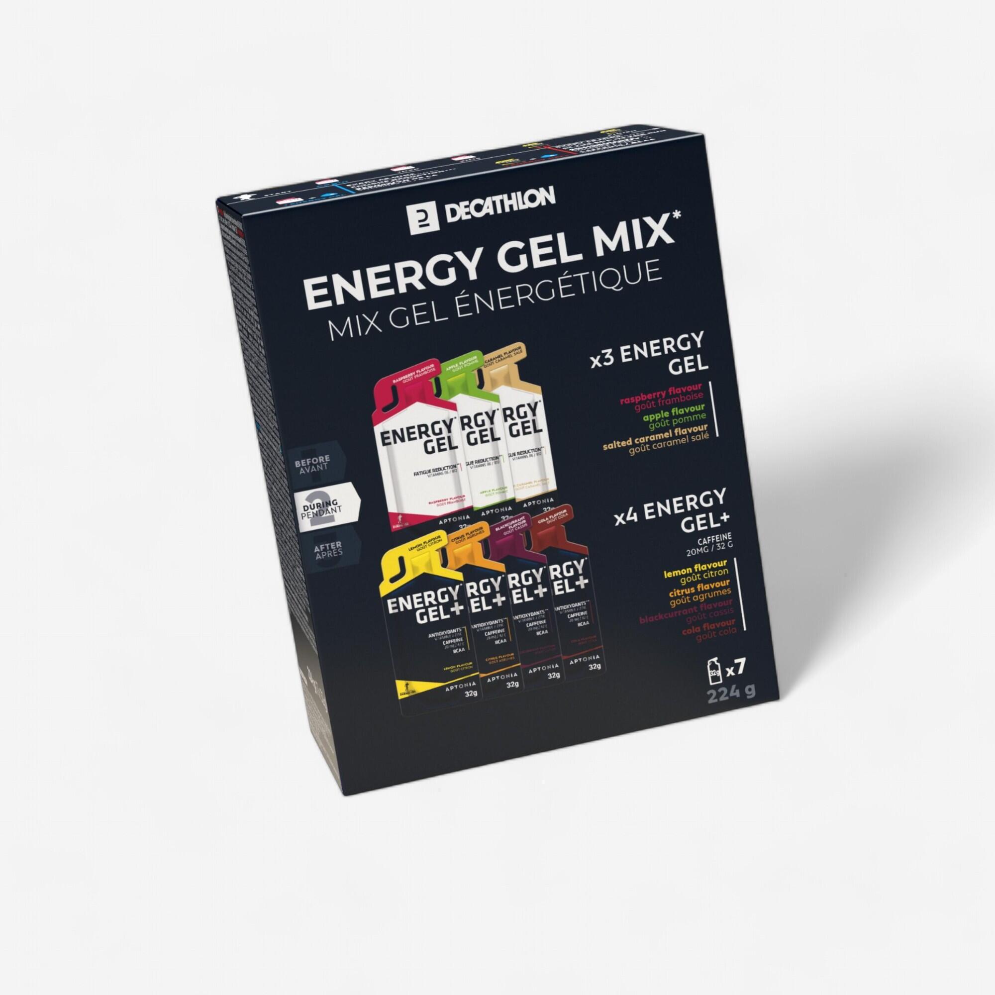 Decathlon - Mix Pack De Gels Énergétiques 7 X 32g - Gel Énergétique - Nutrition Et Soin - - Taille Unique - Decathlon