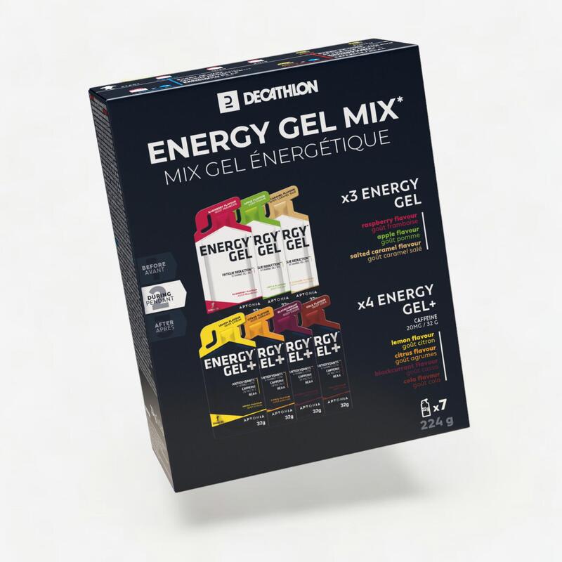 Pack energiegels mix 7x32 g